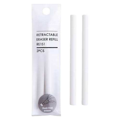 Druckbleistift-Radiergummi, nachfüllbar, Druckmechanik, Radiergummi Druckbleistift-Radiergummi, nachfüllbar, Druckmechanik, Radiergummi von Qcbuegof
