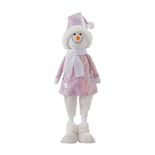 Feiertagsdekoration, Weihnachtsmann/Schneemann/Hirschfigur, Tischdekoration, stilvolle stehende Puppen, Anbetung für Fenster und Tür, Weihnachtsdekoration Feiertagsdekoration, Weihnachtsmann/Schneemann/Hirschfigur, Tischdekoration, stilvolle stehende Puppen, Anbetung für Fenster und Tür, Weihnachtsdekoration von Qcbuegof