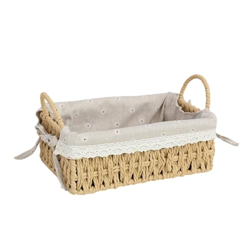 Gewebter Aufbewahrungskorb Desk Organizer Box Dekorativ Gewebter Aufbewahrungsbehälter Für Kosmetik Schmuck Schlafzimmer Kommode Arbeitsplatte Mehrzweckkorb Korb Gewebter Aufbewahrungskorb Desk Organizer Box Dekorativ Gewebter Aufbewahrungsbehälter Für Kosmetik Schmuck Schlafzimmer Kommode Arbeitsplatte Mehrzweckkorb Korb von Qcbuegof