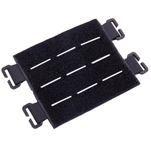 Haken- und Clip-Panel für Abzeichen, Weste, Aufnäher, Panel, Haken, Weste, Adapter, Panel, Abzeichen, Adapter, Militär-Patches von Qcbuegof