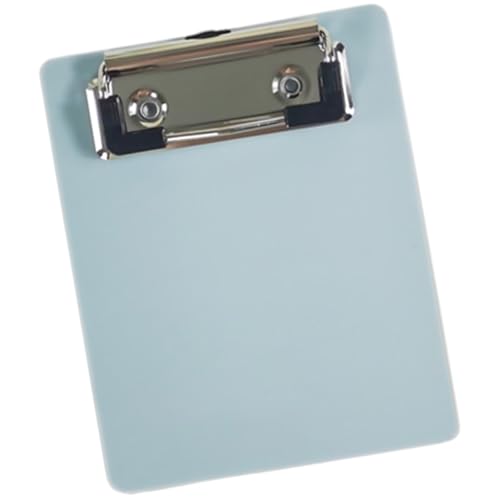 Kleines Klemmbrett 12 x 9,8 cm, Dokumenten-Klemmbrett, Klemmbrett für Dokumente, einziehbare hängende Klemmbretter für Büro, Schule, Klassenzimmer, Cafés Kleines Klemmbrett 12 x 9,8 cm, Dokumenten-Klemmbrett, Klemmbrett für Dokumente, einziehbare hängende Klemmbretter für Büro, Schule, Klassenzimmer, Cafés von Qcbuegof