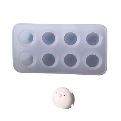 Lebensmittelqualität Silikon Tierförmige Form Zum Backen Von Schmuckbauten Mit Hübschem Bärenkükenform Design Kreatives Silicon Backwerkzeug von Qcbuegof