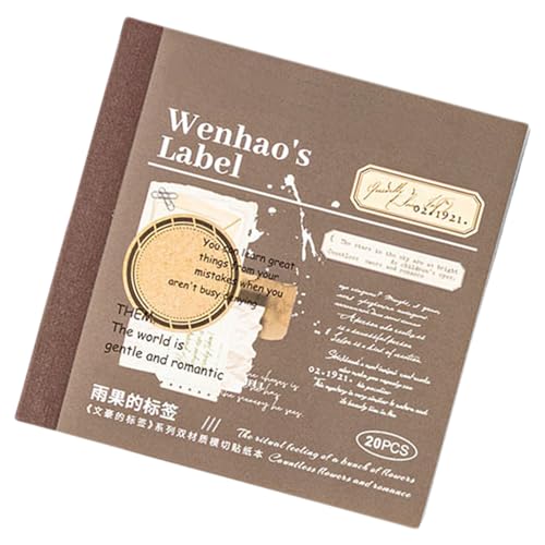 Literaturaufkleber Wasserfestes Haustieraufkleber Scrapbooking Dekorationspapier Für Journals Telefon Hülle Wasserflasche Laptop Rabindranath Tagore Aufkleber von Qcbuegof