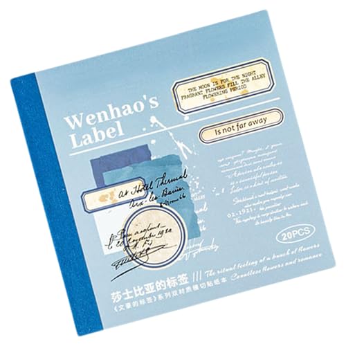 Literaturaufkleber Wasserfestes Haustieraufkleber Scrapbooking Dekorationspapier Für Journals Telefon Hülle Wasserflasche Laptop Rabindranath Tagore Aufkleber von Qcbuegof