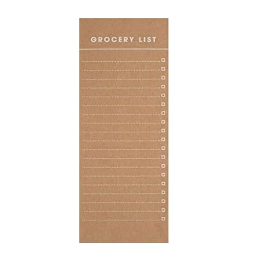 Magnetische Notizblocke Schreibblock Erinnerung Auf Kühlschrank 50 Blätter/Pad Reißen Breite Seiten Für Küchenkühlschrank Office Locker Memopad von Qcbuegof