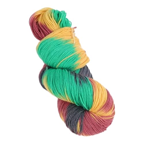Mehrfarbiges Wollgarn, buntes Regenbogengarn, handgefertigtes Garn, weiche Strickgarne, Nähzubehör für Strickbegeisterte, buntes Regenbogengarn, mehrfarbiges Wollgarn, weiche Strickfäden zum Stricken Mehrfarbiges Wollgarn, buntes Regenbogengarn, handgefertigtes Garn, weiche Strickgarne, Nähzubehör für Strickbegeisterte, buntes Regenbogengarn, mehrfarbiges Wollgarn, weiche Strickfäden zum Stricken von Qcbuegof
