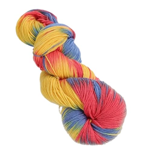 Mehrfarbiges Wollgarn, buntes Regenbogengarn, handgefertigtes Garn, weiche Strickgarne, Nähzubehör für Strickbegeisterte, buntes Regenbogengarn, mehrfarbiges Wollgarn, weiche Strickfäden zum Stricken Mehrfarbiges Wollgarn, buntes Regenbogengarn, handgefertigtes Garn, weiche Strickgarne, Nähzubehör für Strickbegeisterte, buntes Regenbogengarn, mehrfarbiges Wollgarn, weiche Strickfäden zum Stricken von Qcbuegof