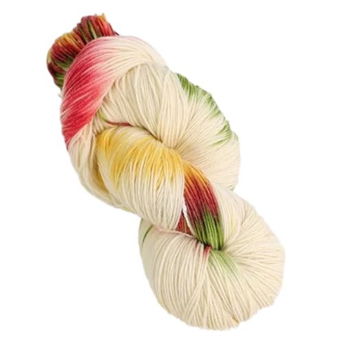 Mehrfarbiges Wollgarn, buntes Regenbogengarn, handgefertigtes Garn, weiche Strickgarne, Nähzubehör für Strickbegeisterte, buntes Regenbogengarn, mehrfarbiges Wollgarn, weiche Strickfäden zum Stricken Mehrfarbiges Wollgarn, buntes Regenbogengarn, handgefertigtes Garn, weiche Strickgarne, Nähzubehör für Strickbegeisterte, buntes Regenbogengarn, mehrfarbiges Wollgarn, weiche Strickfäden zum Stricken von Qcbuegof