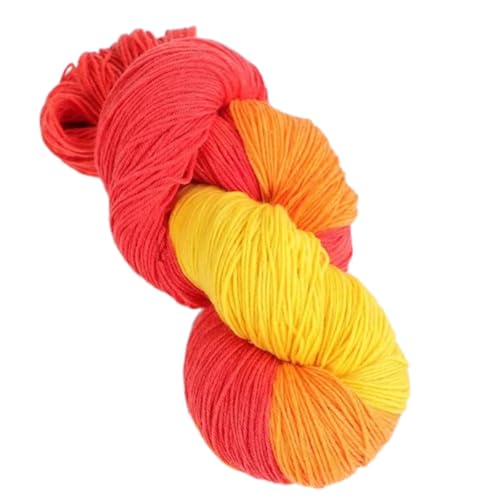 Mehrfarbiges Wollgarn, buntes Regenbogengarn, handgefertigtes Garn, weiche Strickgarne, Nähzubehör für Strickbegeisterte, buntes Regenbogengarn, mehrfarbiges Wollgarn, weiche Strickfäden zum Stricken Mehrfarbiges Wollgarn, buntes Regenbogengarn, handgefertigtes Garn, weiche Strickgarne, Nähzubehör für Strickbegeisterte, buntes Regenbogengarn, mehrfarbiges Wollgarn, weiche Strickfäden zum Stricken von Qcbuegof