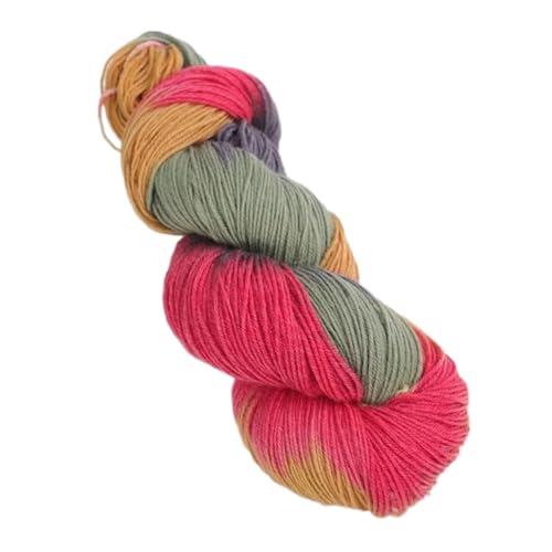 Mehrfarbiges Wollgarn, buntes Regenbogengarn, handgefertigtes Garn, weiche Strickgarne, Nähzubehör für Strickbegeisterte, buntes Regenbogengarn, mehrfarbiges Wollgarn, weiche Strickfäden zum Stricken Mehrfarbiges Wollgarn, buntes Regenbogengarn, handgefertigtes Garn, weiche Strickgarne, Nähzubehör für Strickbegeisterte, buntes Regenbogengarn, mehrfarbiges Wollgarn, weiche Strickfäden zum Stricken von Qcbuegof