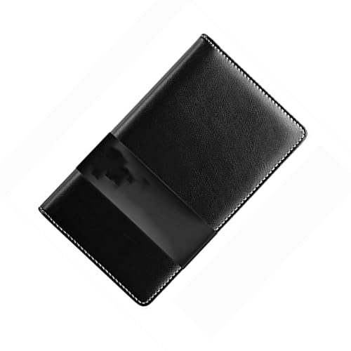 Professionelle PU Leather Visitenkarte Organisator 120 Kapazität Visitenkarten Ordner Card Collection Album Für Männer Frauen Black Card Buch Buch von Qcbuegof