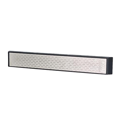 Professioneller Diamantschärfer, Körnung 240/400/600/1000, vielseitig für Jade-Schnitzen, leichtes Design mit Basis-Diamantschärfer von Qcbuegof
