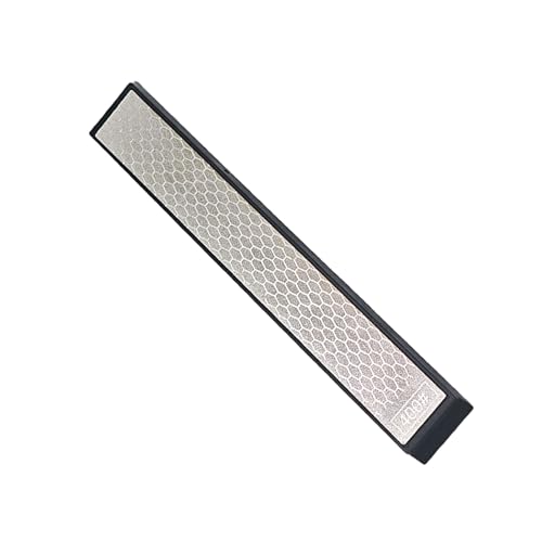 Professioneller Diamantschärfer, Körnung 240/400/600/1000, vielseitig für Jade-Schnitzen, leichtes Design mit Basis-Diamantschärfer von Qcbuegof