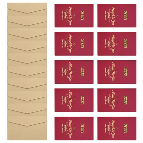Qcbuegof 10pcs 2025 Jahr Der Schlangengrußkarte Mit Umschlag Spring Festival Holiday Grußkarte Für Männer Frauen Freund Festival Holiday Cards Qcbuegof 10pcs 2025 Jahr Der Schlangengrußkarte Mit Umschlag Spring Festival Holiday Grußkarte Für Männer Frauen Freund Festival Holiday Cards von Qcbuegof