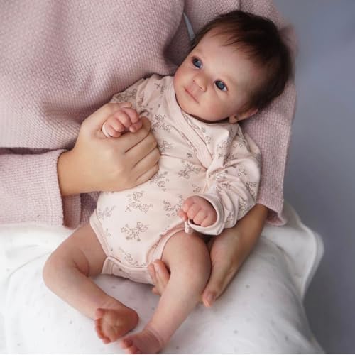 Qcbuegof 18in Bemalten Venen Babypuppen Wie Wiedergeborene Spielzeug Kinder Geburtstagsgeschenk Wirklich Wie Weiche Berührende Kinderpuppen Mit Kleidung Reborns Puppen Qcbuegof 18in Bemalten Venen Babypuppen Wie Wiedergeborene Spielzeug Kinder Geburtstagsgeschenk Wirklich Wie Weiche Berührende Kinderpuppen Mit Kleidung Reborns Puppen von Qcbuegof