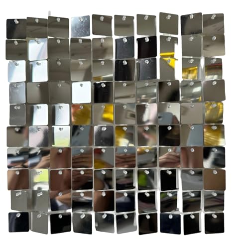 Qcbuegof Dekorative Paneele mit Bewegung, einfache Installation, Bühnenhintergrund, Wanddekoration für Veranstaltungen, Hochzeiten, Geburtstage, Partys, 24 Stück Qcbuegof Dekorative Paneele mit Bewegung, einfache Installation, Bühnenhintergrund, Wanddekoration für Veranstaltungen, Hochzeiten, Geburtstage, Partys, 24 Stück von Qcbuegof