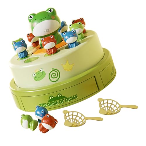 Qcbuegof Froschs Catch Game Fishing Spiel Mit Einem Netto Geburtstagsgeschenk Für Kinder 3 Und Up Vorschulerlernen Musical Toy Interactive Frogs Game Für Kinder Qcbuegof Froschs Catch Game Fishing Spiel Mit Einem Netto Geburtstagsgeschenk Für Kinder 3 Und Up Vorschulerlernen Musical Toy Interactive Frogs Game Für Kinder von Qcbuegof