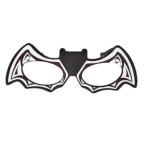 Qcbuegof Halloween-Brille, lustige dekorative Brille, Cosplay, Halloween-Party, Dekoration, Gastgeschenk für Kinder und Erwachsene von Qcbuegof