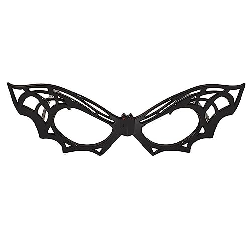Qcbuegof Halloween-Brille, lustige dekorative Brille, Cosplay, Halloween-Party, Dekoration, Gastgeschenk für Kinder und Erwachsene von Qcbuegof