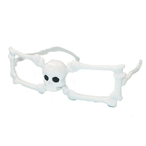Qcbuegof Halloween-Brille, lustige dekorative Brille, Cosplay, Halloween-Party, Dekoration, Gastgeschenk für Kinder und Erwachsene Qcbuegof Halloween-Brille, lustige dekorative Brille, Cosplay, Halloween-Party, Dekoration, Gastgeschenk für Kinder und Erwachsene von Qcbuegof