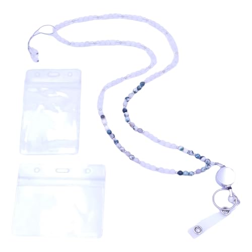 Qcbuegof Holzperlen Lanyard Schöner Halsgurt Abzeichenhalter Mit Kartenhalter Schlüssel Lanyards Lehrer Lanyard Für Schulausweishalter Perlen Lanyard Mit Kartenhalter Halsriemen Für Lehrer Erwachsene Qcbuegof Holzperlen Lanyard Schöner Halsgurt Abzeichenhalter Mit Kartenhalter Schlüssel Lanyards Lehrer Lanyard Für Schulausweishalter Perlen Lanyard Mit Kartenhalter Halsriemen Für Lehrer Erwachsene von Qcbuegof