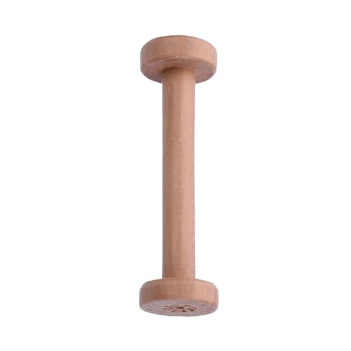 Qcbuegof Holzspule für Handarbeitsprojekte, kleine leere Garnspulen, Holz, leere Spulen, Nähwerkzeug, Holzspule für Handwerk, Holz, leere Spulen, kleine leere Garnspulen, Nähwerkzeug Qcbuegof Holzspule für Handarbeitsprojekte, kleine leere Garnspulen, Holz, leere Spulen, Nähwerkzeug, Holzspule für Handwerk, Holz, leere Spulen, kleine leere Garnspulen, Nähwerkzeug von Qcbuegof