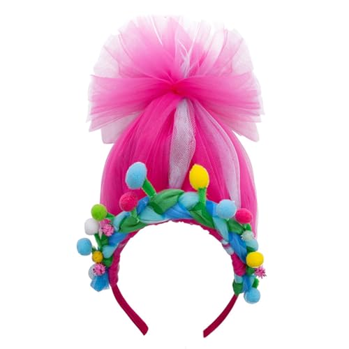 Qcbuegof Kinder Prinzessin Stirnbänder Party Wear Tüll Kopfbedeckung für Musik Festivals Foto Requisiten für Halloween Fotografie Kinderparty Kopfschmuck Qcbuegof Kinder Prinzessin Stirnbänder Party Wear Tüll Kopfbedeckung für Musik Festivals Foto Requisiten für Halloween Fotografie Kinderparty Kopfschmuck von Qcbuegof