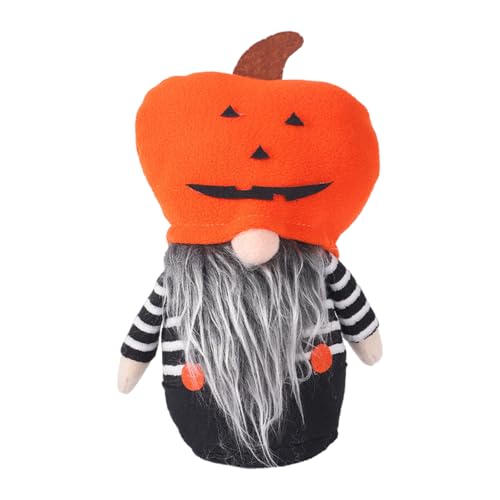 Qcbuegof Kürbishut Keine Gesichtsnunungen Gruselige Saison Zwergzwerme Mit Kürbishut Bunte Halloween Tischdekoration Halloween Dekorationen Qcbuegof Kürbishut Keine Gesichtsnunungen Gruselige Saison Zwergzwerme Mit Kürbishut Bunte Halloween Tischdekoration Halloween Dekorationen von Qcbuegof