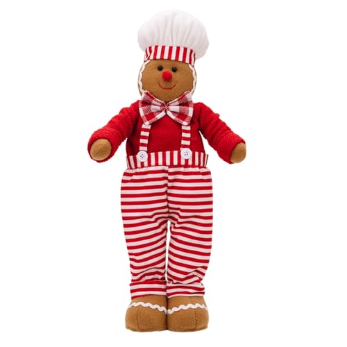 Qcbuegof Lebkuchen Figuren Dehnbare Puppen Erweiterbare Kekse Cookie Man Spielzeug Figur Accessoire Home Celebration Dekoration Backbegeisterter Accessoire Qcbuegof Lebkuchen Figuren Dehnbare Puppen Erweiterbare Kekse Cookie Man Spielzeug Figur Accessoire Home Celebration Dekoration Backbegeisterter Accessoire von Qcbuegof