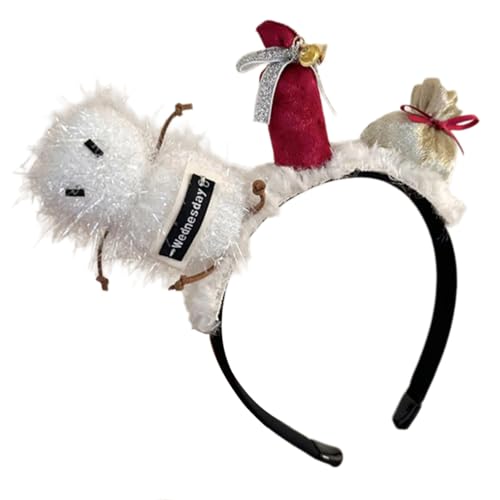 Qcbuegof Schönes Weihnachts-Stirnband, Weihnachtsfeier, Verkleidung, Haarreif, Neujahrsdekoration, Familienfeiern, Kopfschmuck für Kinder, Weihnachts-Haarschmuck Qcbuegof Schönes Weihnachts-Stirnband, Weihnachtsfeier, Verkleidung, Haarreif, Neujahrsdekoration, Familienfeiern, Kopfschmuck für Kinder, Weihnachts-Haarschmuck von Qcbuegof