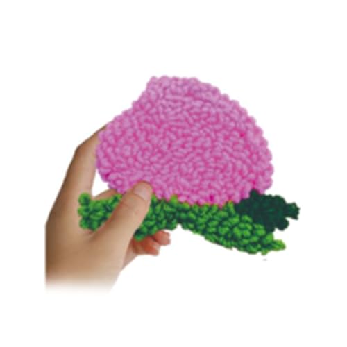 Qcbuegof Stanznadel-Stickerei-Untersetzer-Set für Anfänger mit Stickrahmen, Obstmuster, Sticktuch, Stanznadel, Stickzubehör Qcbuegof Stanznadel-Stickerei-Untersetzer-Set für Anfänger mit Stickrahmen, Obstmuster, Sticktuch, Stanznadel, Stickzubehör von Qcbuegof