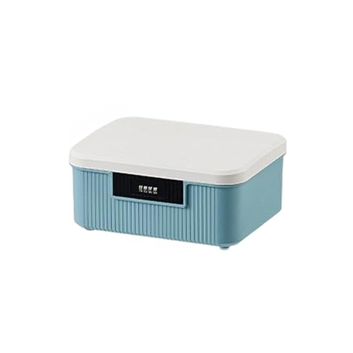 Qcbuegof Vertrauliche Dateispeicherbox Mit Anpassbarem 4 Stelligen Code 9L Kapazität ABS Verriegelungsbehälter Für Home Office Absockable Speicher Container Für Home Office Qcbuegof Vertrauliche Dateispeicherbox Mit Anpassbarem 4 Stelligen Code 9L Kapazität ABS Verriegelungsbehälter Für Home Office Absockable Speicher Container Für Home Office von Qcbuegof