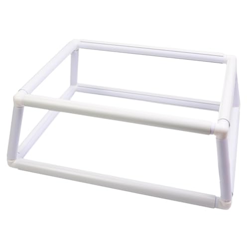 Quadratischer Stick-Clip-Reifen, doppellagig, Näh-Clip, Rahmen, Stickrahmen, Stickrahmen, zum Nähen von Stickrahmen Quadratischer Stick-Clip-Reifen, doppellagig, Näh-Clip, Rahmen, Stickrahmen, Stickrahmen, zum Nähen von Stickrahmen von Qcbuegof