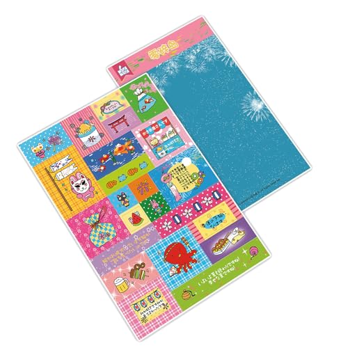 Retro Stempelaufkleber Star Decal Scrapbooking Sticker Laptop Sticker Rewards Decal Aufkleber Dekoratives Aufkleber Für Notebooks Selbstkleber Aufkleber Aufkleber Journal Decal Stamp Stamp Stamp Stamp von Qcbuegof