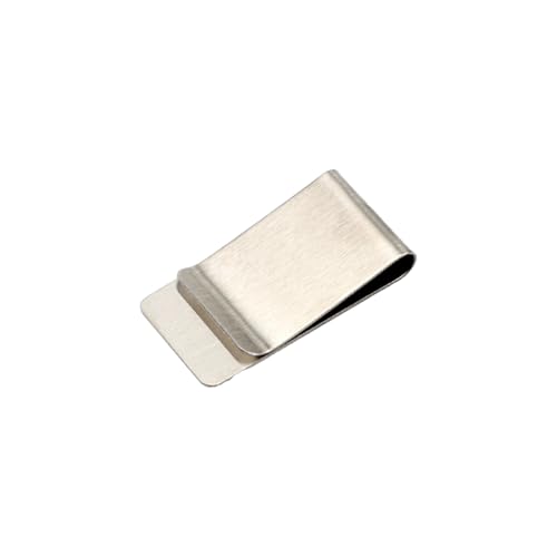 Robuste Edelstahl-Clips für Aktenordner, Notizbücher, Planer, Dokumentenclips aus Edelstahl Robuste Edelstahl-Clips für Aktenordner, Notizbücher, Planer, Dokumentenclips aus Edelstahl von Qcbuegof