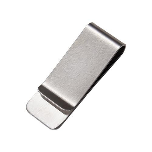 Robuste Edelstahl-Clips für Aktenordner, Notizbücher, Planer, Dokumentenclips aus Edelstahl von Qcbuegof