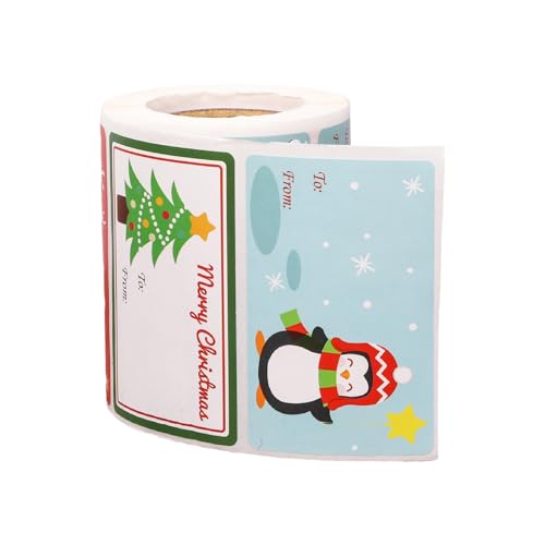 Selbstklebendes Weihnachtsgeschenk Tagged Border Decorative Aufkleber Holiday Label Weihnachten Labels Aufkleber Aufkleber Aufkleber Aufkleber Weihnachtsgeschenk Labels Aufkleber Weihnachtsaufkleber von Qcbuegof