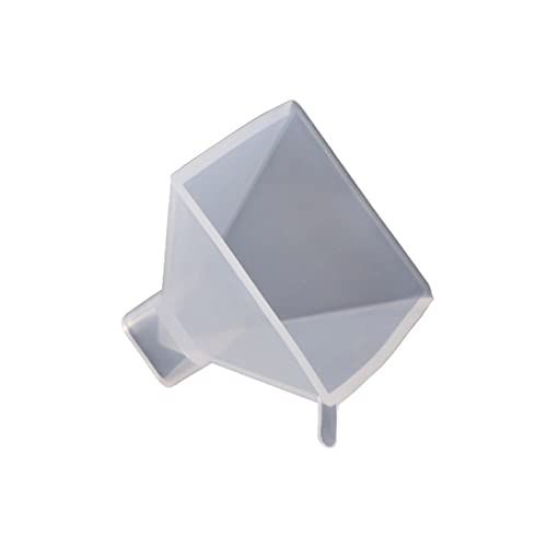 Silikon-Pyramidenformen, Kristall-Epoxidharz-Gussform für die Herstellung von Qcbuegof