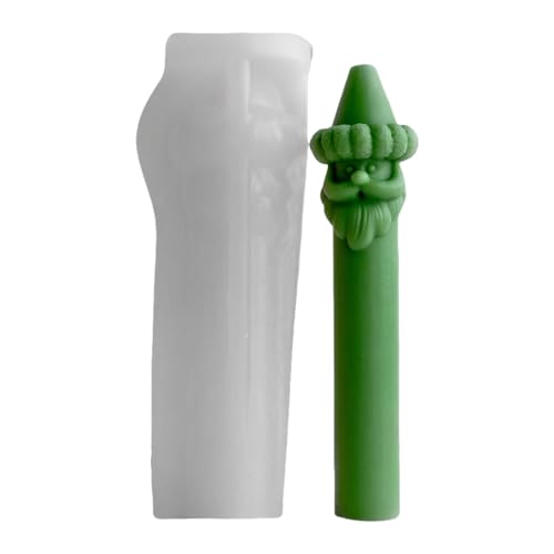 Silikonform Weihnachtsmann Säule für Weihnachtsdekoration Silikonform Seifen Schokoladenform Silikonform Weihnachtsmann Säule für Weihnachtsdekoration Silikonform Seifen Schokoladenform von Qcbuegof