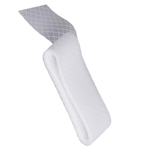 Sinamay Hutband, elastisches Bindeband, Modellierbordüre, für handgefertigte Partyhut, Kopfbedeckung, Netzband für Kränze Sinamay Hutband, elastisches Bindeband, Modellierbordüre, für handgefertigte Partyhut, Kopfbedeckung, Netzband für Kränze von Qcbuegof