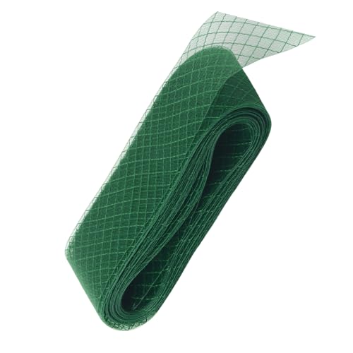 Sinamay Hutband, elastisches Bindeband, Modellierbordüre, für handgefertigte Partyhut, Kopfbedeckung, Netzband für Kränze Sinamay Hutband, elastisches Bindeband, Modellierbordüre, für handgefertigte Partyhut, Kopfbedeckung, Netzband für Kränze von Qcbuegof