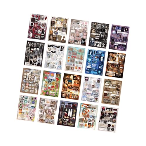 Sterbenaufkleber Buch Japanische Styles Scrapbook Stationerie Retro Dekorative Für Laptop Die Geschnittene Buch Japanische Styles Retro Briefpapier Sterbenaufkleber Buch Japanische Styles Scrapbook Stationerie Retro Dekorative Für Laptop Die Geschnittene Buch Japanische Styles Retro Briefpapier von Qcbuegof