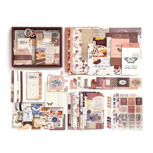 Vintage Journaling Supplies Scrapbook Papier Kits Hintergrund Papier Aufkleber Papier Rahmen für Junk Journals Planer Handwerk Vintage Scrapbooking Supplies Tape Sticker Scrapbook Rahmen Journaling Vintage Journaling Supplies Scrapbook Papier Kits Hintergrund Papier Aufkleber Papier Rahmen für Junk Journals Planer Handwerk Vintage Scrapbooking Supplies Tape Sticker Scrapbook Rahmen Journaling von Qcbuegof