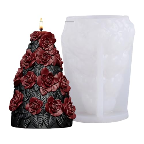 Weihnachtsbaumformen Silikonschmelzformen Ornament Epoxidharz Pflaster Silikonformen Weihnachtsbaum Gips Casting Weihnachtsbaumformen Silikonschmelzformen Ornament Epoxidharz Pflaster Silikonformen Weihnachtsbaum Gips Casting von Qcbuegof