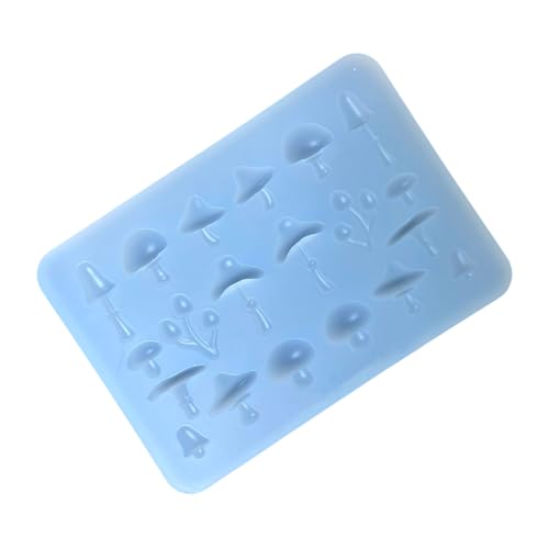 Wiederverwendbare Silikon Pilzform Für Harzschmuck Basteln Detaillierte Betontexturformen Für Kreative Geschenke Lebensmittelqualität Silikonform von Qcbuegof