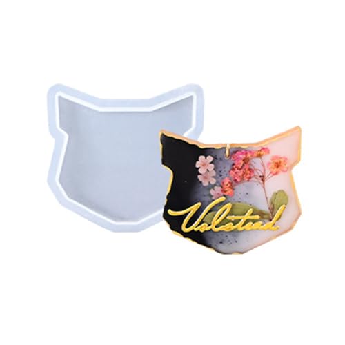 Wiederverwendbare Tierische Silikonform Für Schmuckschlüsselkettenbacken Easy Release Design Kreatives Silikonschmuck Werkzeug Wiederverwendbare Tierische Silikonform Für Schmuckschlüsselkettenbacken Easy Release Design Kreatives Silikonschmuck Werkzeug von Qcbuegof