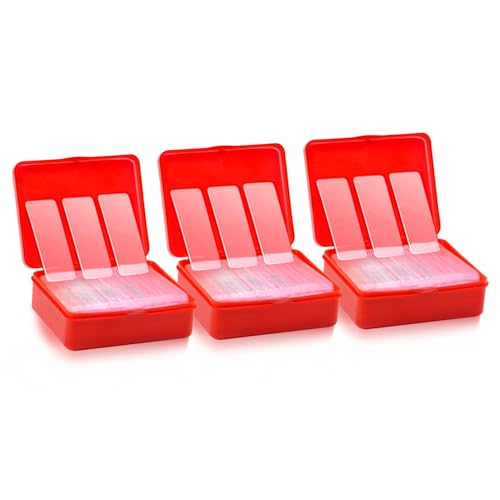 Qcdou Doppelseitiges Klebeband, Doppelseitiges Klebeband Extra Stark, Doppelseitiges Klebeband Transparent Ablösbar Outdoor, Spurlos Dünn(1 mm), Teppich/Foto Wand/Küche/Zuhause/Auto/Party(3Box) von Qcdou