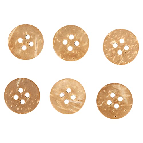 150 Stück Nähknöpfe, 1,3 Cm Große DIY-Bastelknöpfe aus Holz, Runde Bastelknöpfe, DIY-Basteldekorationen, 4-Loch-Knöpfe, Bastelknöpfe Zum Basteln, Nähen, Dekorationen 150 Stück Nähknöpfe, 1,3 Cm Große DIY-Bastelknöpfe aus Holz, Runde Bastelknöpfe, DIY-Basteldekorationen, 4-Loch-Knöpfe, Bastelknöpfe Zum Basteln, Nähen, Dekorationen von Qcwwy