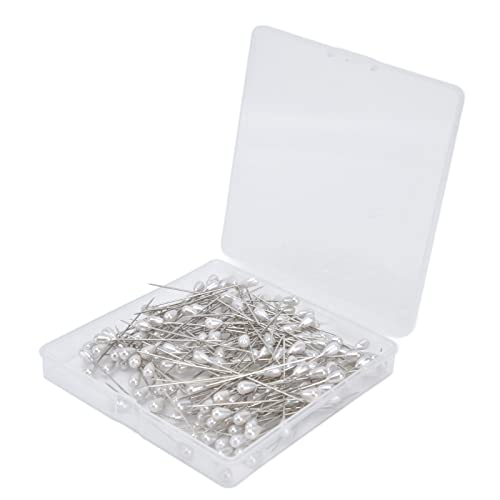 200 Stück Tropfenförmige Perlenkopfnadeln, Stahldraht, Perlmuttfarbene Kugeln, Nähnadeln, DIY-Dekoration, Basteln für Blumenstrauß, Hochzeit, Blumen, Basteln, Schmuck, 200 Stück Tropfenförmige Perlenkopfnadeln, Stahldraht, Perlmuttfarbene Kugeln, Nähnadeln, DIY-Dekoration, Basteln für Blumenstrauß, Hochzeit, Blumen, Basteln, Schmuck, von Qcwwy