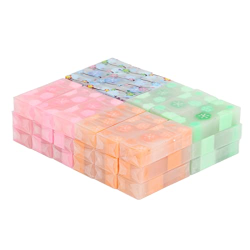36 Pack Kids Bleistiftgummis, Brechen Resistent, Leicht zu Löschen, Schädliche Radiergummis mit Verbesserten Materialien, Geeignet für Tests, Schul- und Büro Schreiben, 36 Pack -, 36 Pack Kids Bleistiftgummis, Brechen Resistent, Leicht zu Löschen, Schädliche Radiergummis mit Verbesserten Materialien, Geeignet für Tests, Schul- und Büro Schreiben, 36 Pack -, von Qcwwy